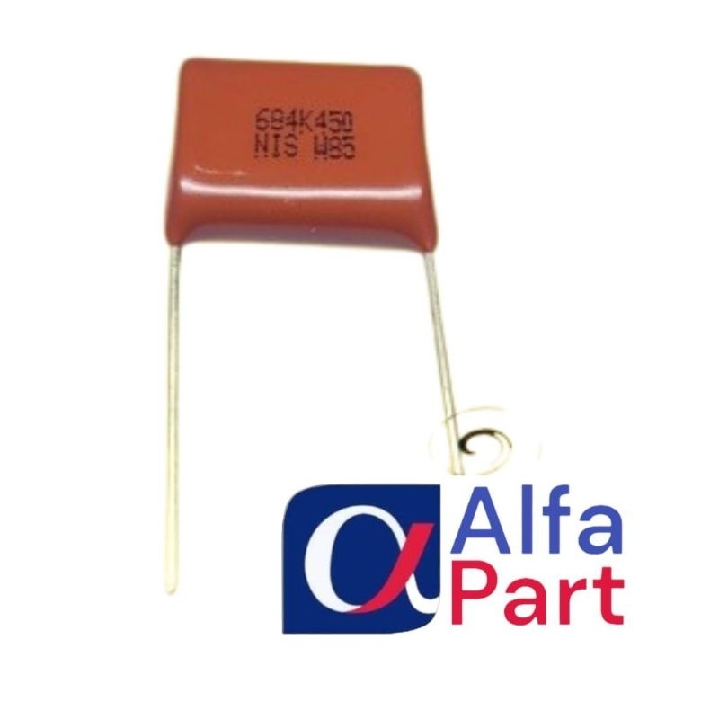 CAPASITOR MILAR 680n 400v 684 450v