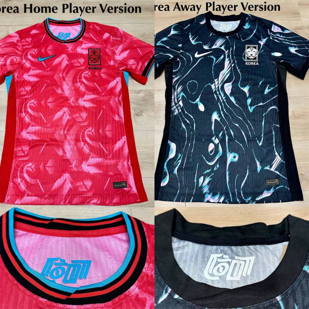Jersey Player Issue KOREA HOME AWAY DRFTADV 2024 HIGH QUALITY