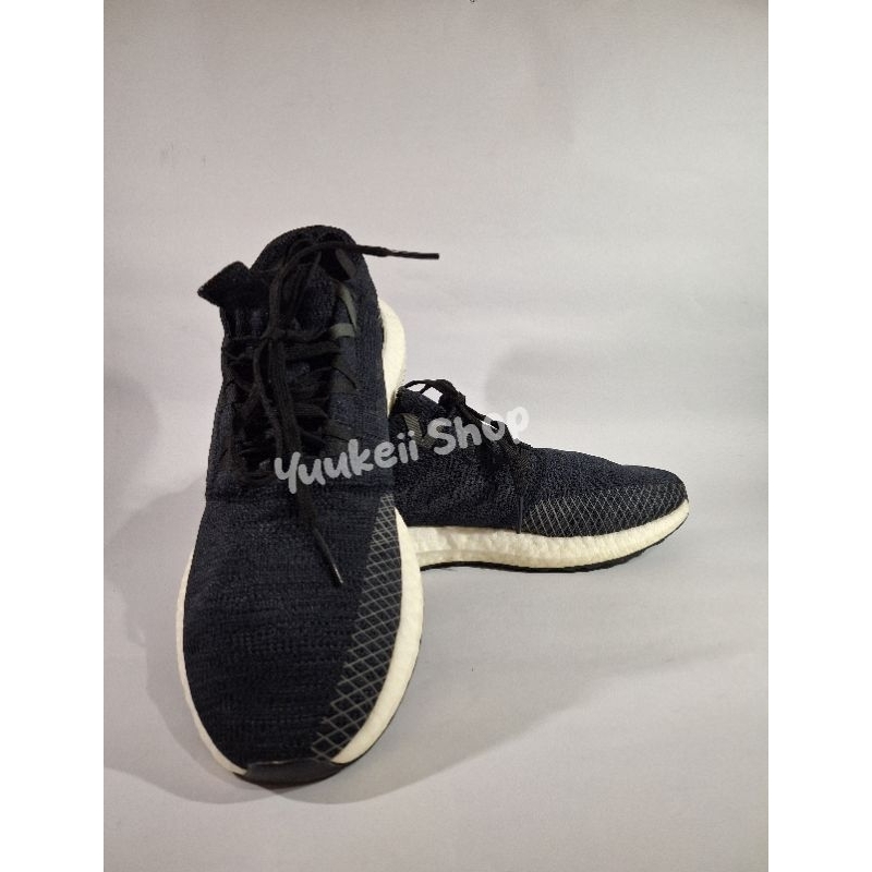 Sepatu Pria Adidas Running Pureboost Go (Black/White)