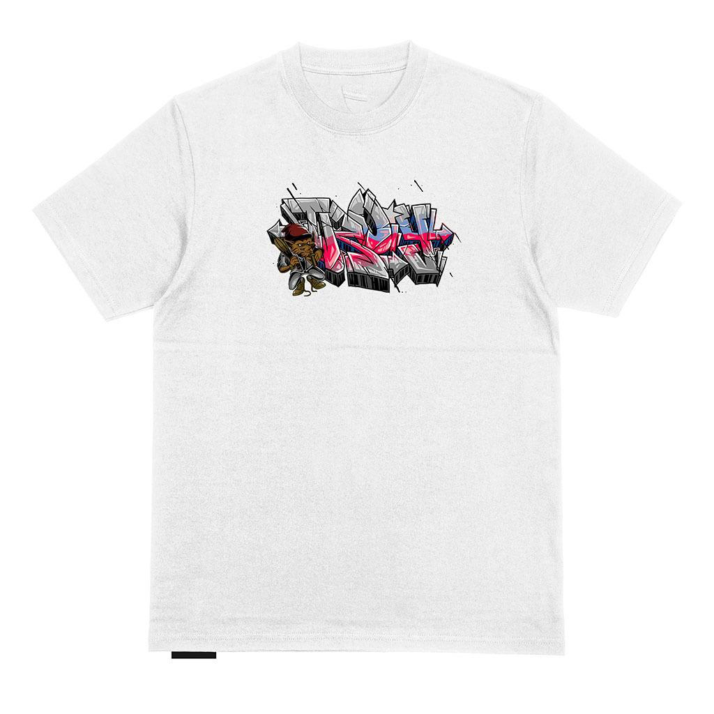 Troy Company Kaos Putih MT 2404 - Kaos Troy - Kaos Distro - Kaos Premium - Kaos Pria Kaos Terlaris