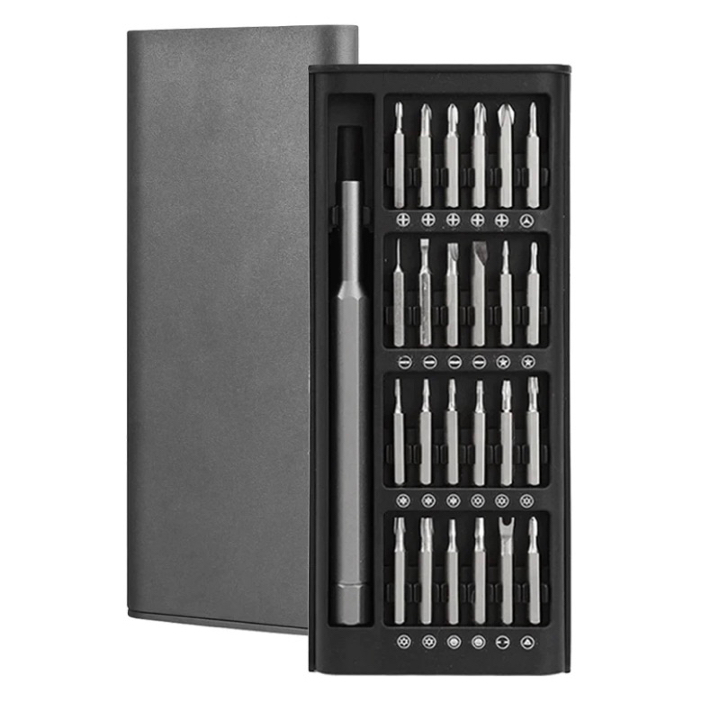 Obeng Set 24in1 Obeng Magnet Multifungsi Obeng Servis Hp Obeng Jam