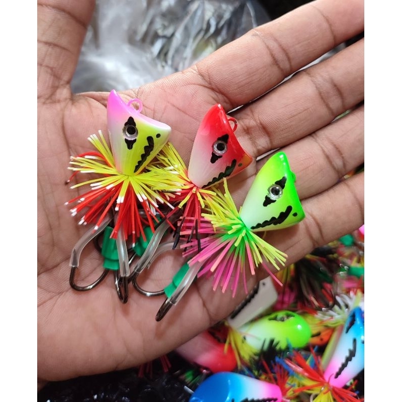 JAWS MINI DM LURE. umpan casting gabus. lure casting gabus.