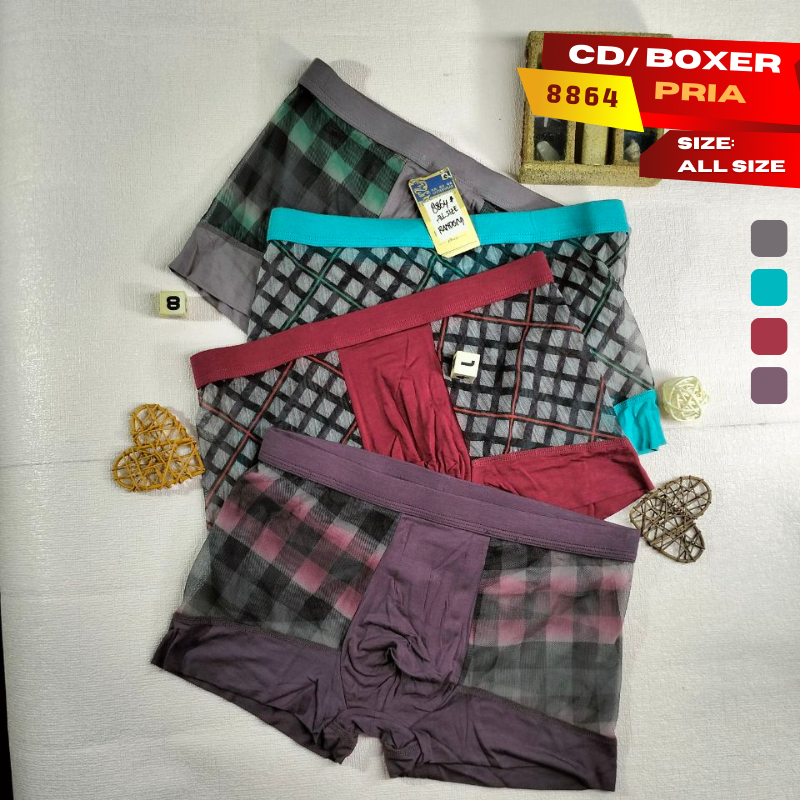 Celana Dalam cowok boxer remaja 8864