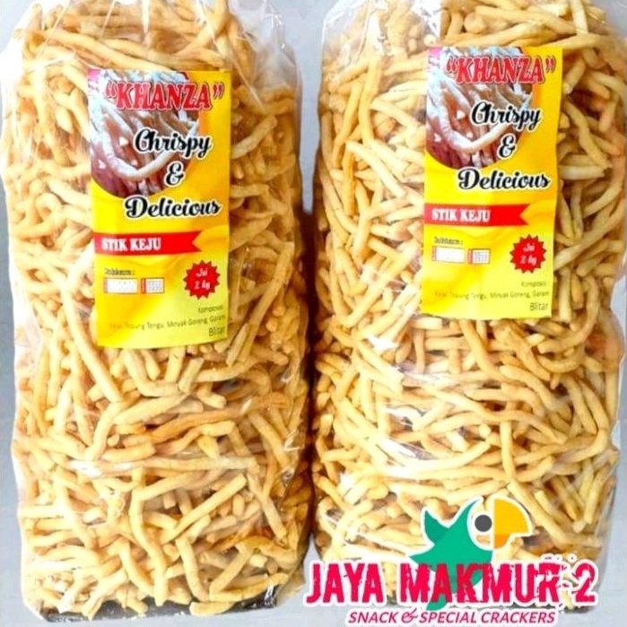 

Terlaris STIK BAWANG 1KG KUE BAWANG RENYAH GURIH