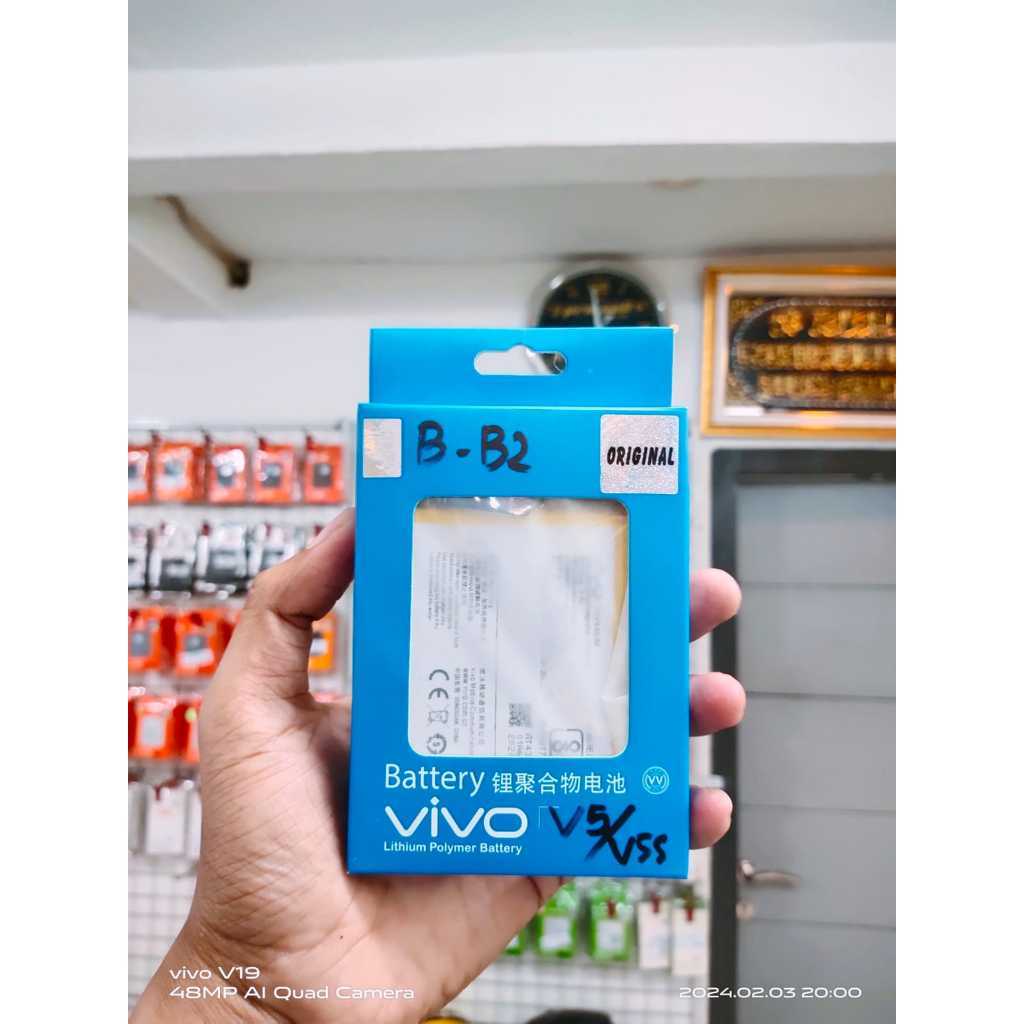 Baterai Vivo V5 V5s BB2 Vivo B-B2 battery Vivo Original
