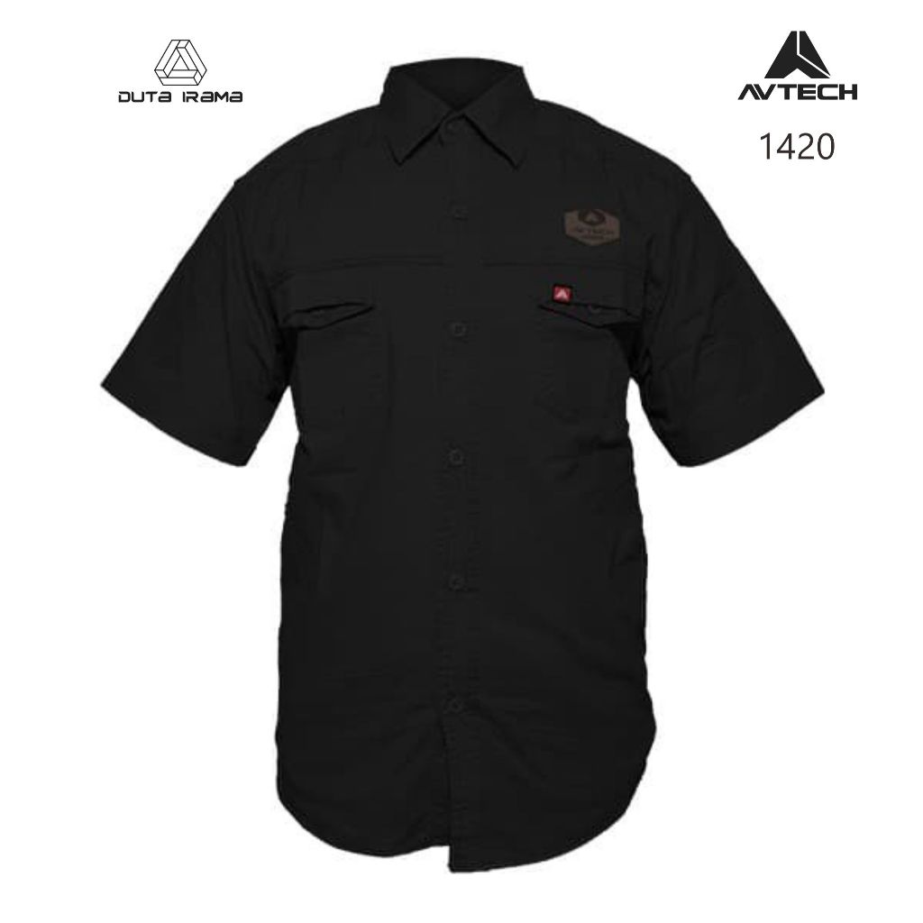 DUTAIRAMA - Avtech Kemeja Pendek 1420