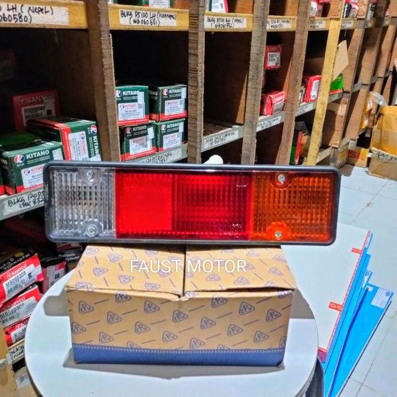 STOP LAMP/ LAMPU BELAKANG L300 NEW ( SOCKET BULAT) CPU