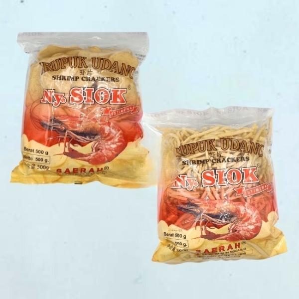 

Kerupuk Udang Ny Siok