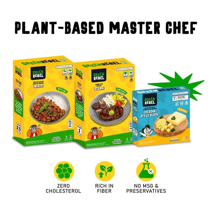 

Plant Based Master Chef Bundles
