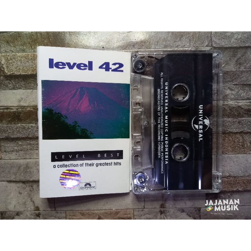 Kaset Level 42 (Level Best)