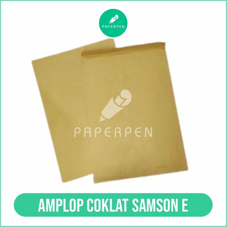 

Amplop Coklat Samson E