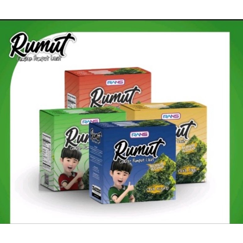 

Nori Rans Rumut Rumput Laut 1box isi 12pcs