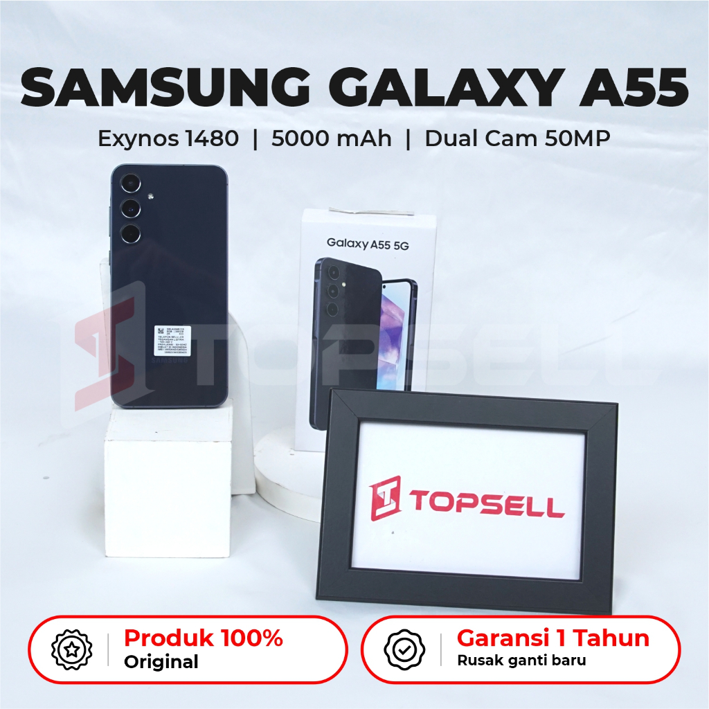 Samsung Galaxy A55 12/256GB Original Resmi
