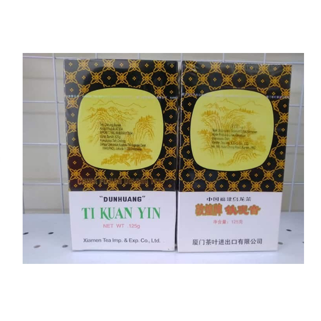 

Dunhuang Ti Kuan Yin / Oolong Tea / Tea Herbal 125g
