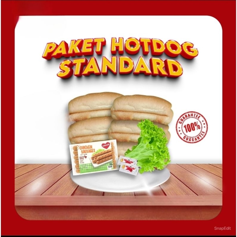 

Paket Hotdog 6 Porsi