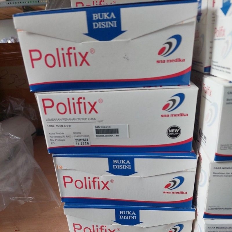 Plaster Polifix 15 x 5 meter