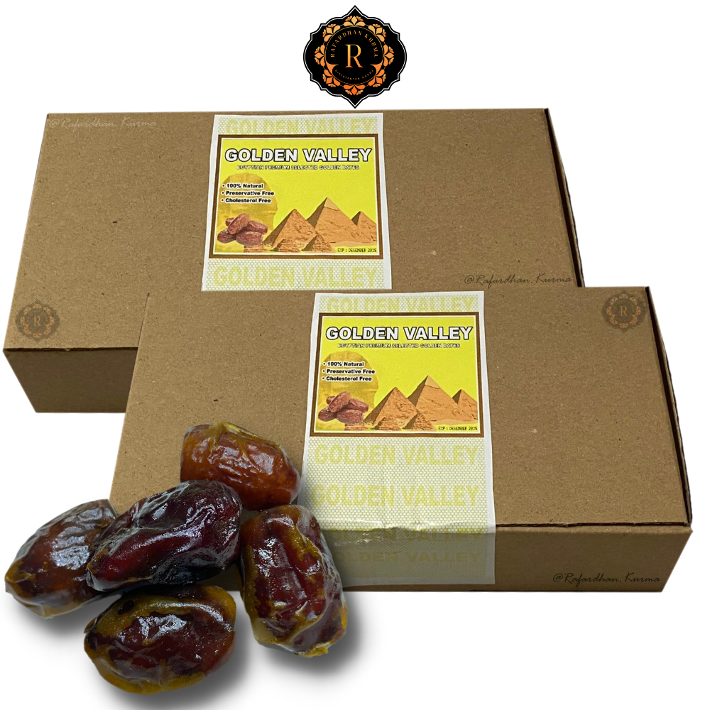 

KURMA golden valley [1kg]//kurma mesir golden[DUS COKLAT]