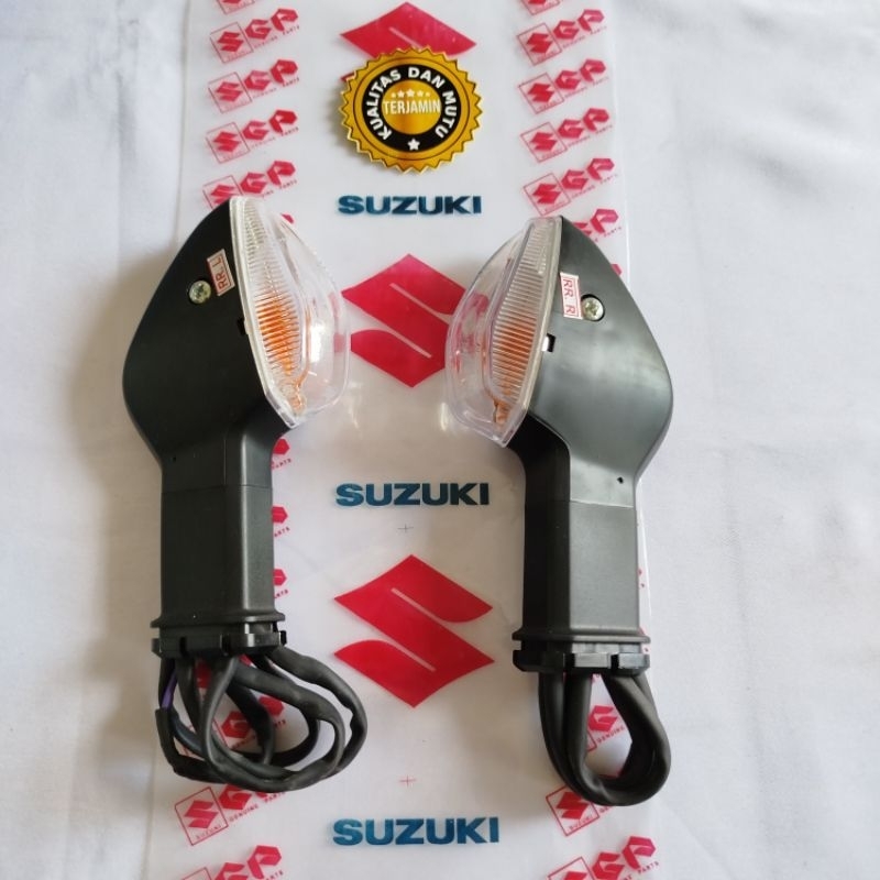 lampu sein sen riting gsx s150 gsx r 150 original