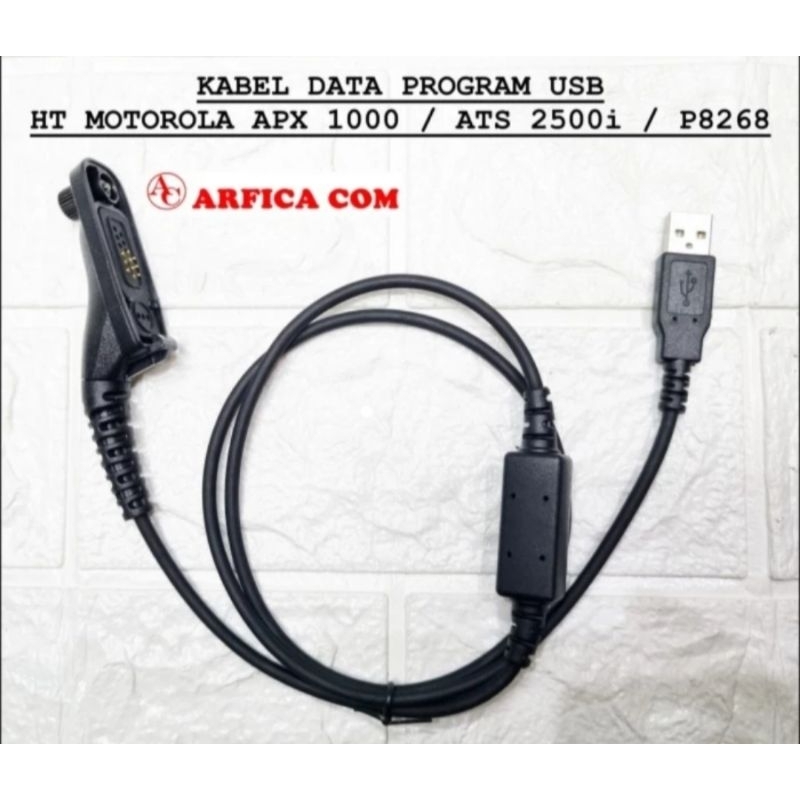 KABEL DATA PROGRAM MOTOROLA APX1000 ATS2500i XIR P8668