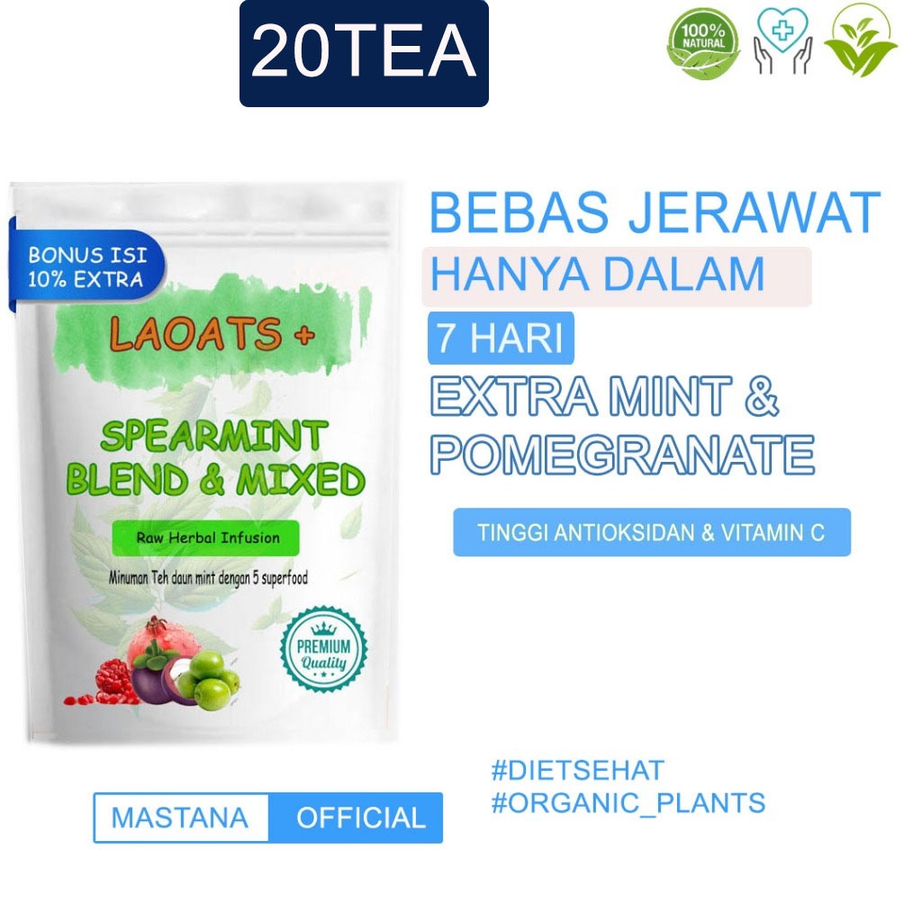 

Teh Spermint Untuk Jerawat Raw Herbal Spearmint Tea Untuk Jerawat Organik Peppermint Tea Teh Spearmint Laoats