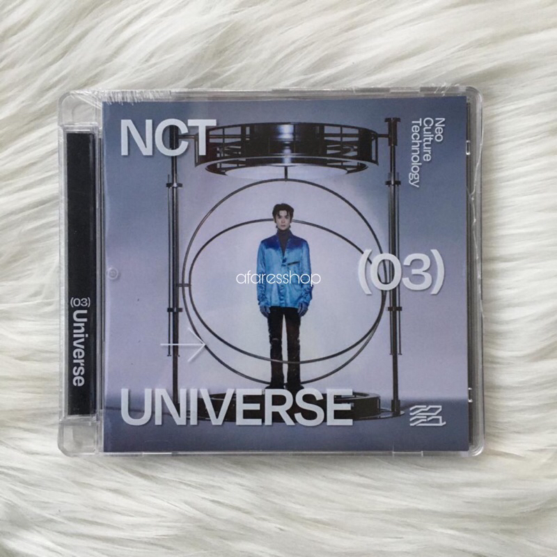 (READY STOCK) NCT 2021 - UNIVERSE (JEWEL CASE) + POSTER
