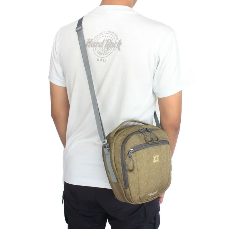 Tas Selempang Consina Glass Beach Original | Slingbag | Travel Pouch