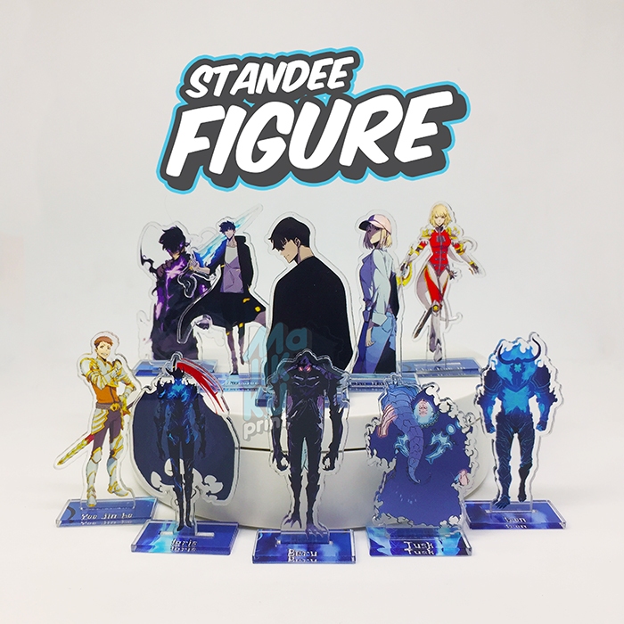 Standee Figure Akrilik Solo Leveling