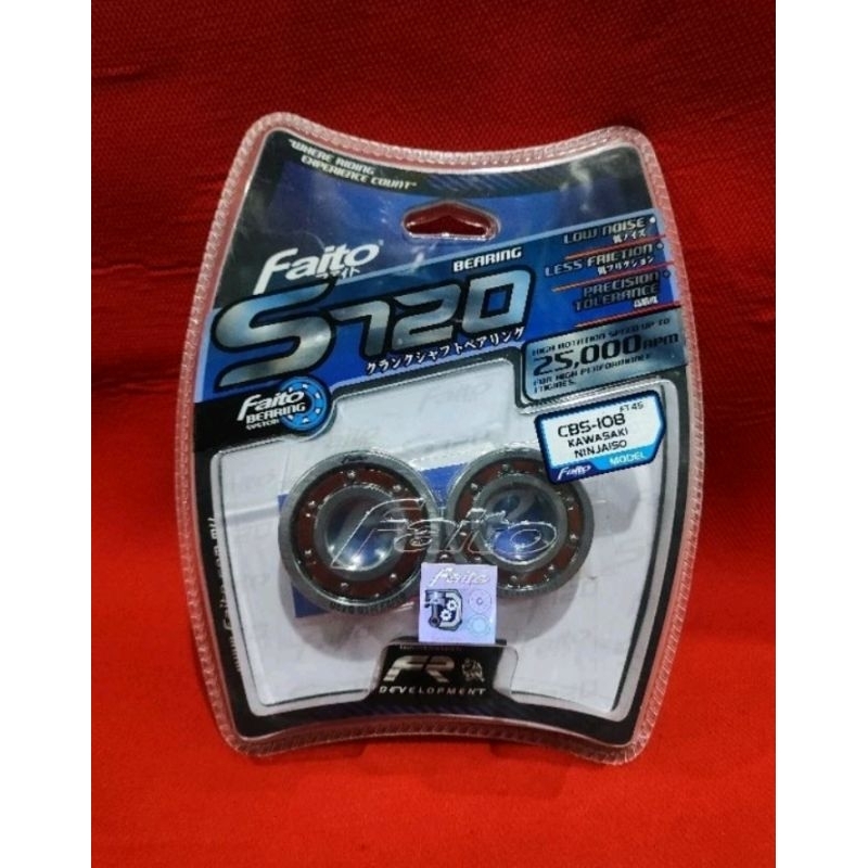 laher kruk as faito s720 ninja R RR SS