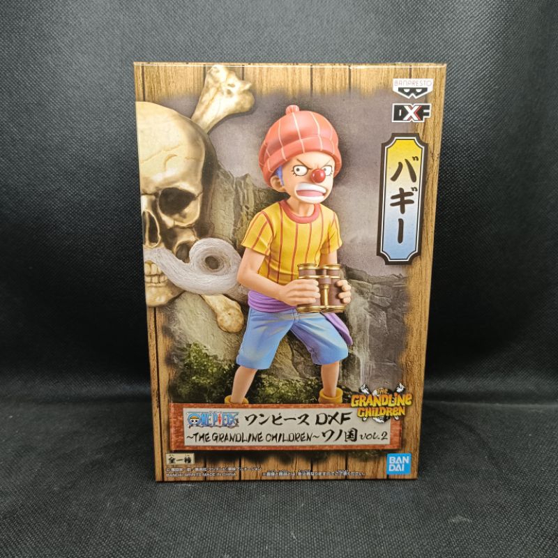 Figure One Piece DXF The Grandline Children Vol 2 Buggy