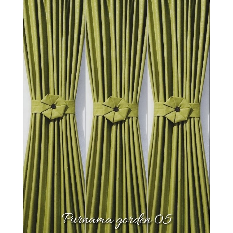 Gorden minimalis/Tirai minimalis/ Gorden kupu-kupu