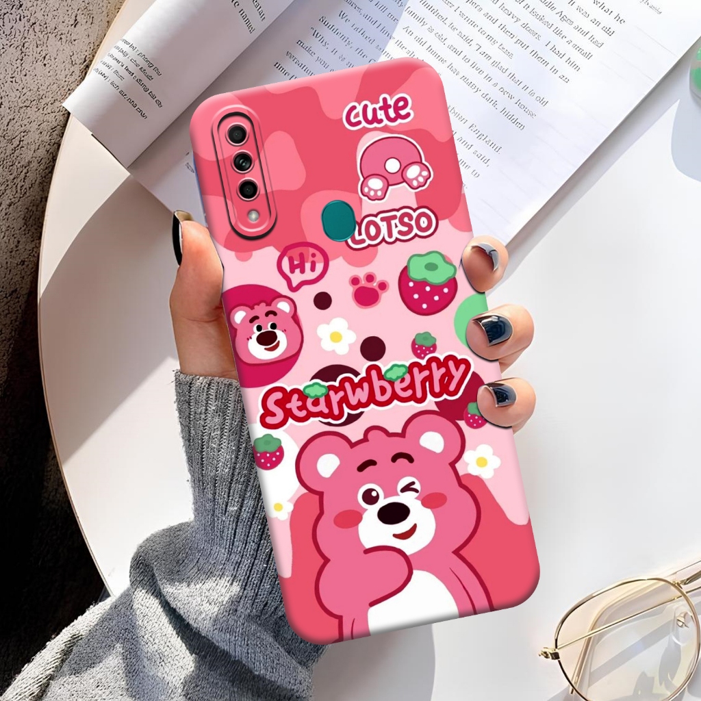 SOFTCASE OPPO A8 / A31 - CARTOON - Accessories Handphone - Case Murah -Terbaru -Handphone