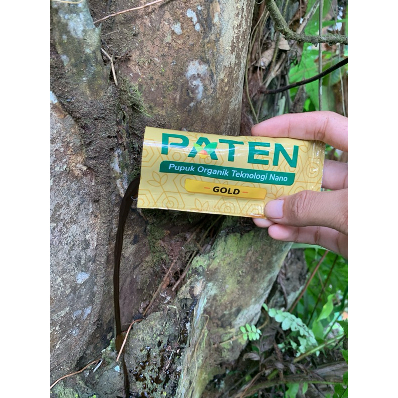 PUPUK PATEN GOLD UNTUK SAWIT