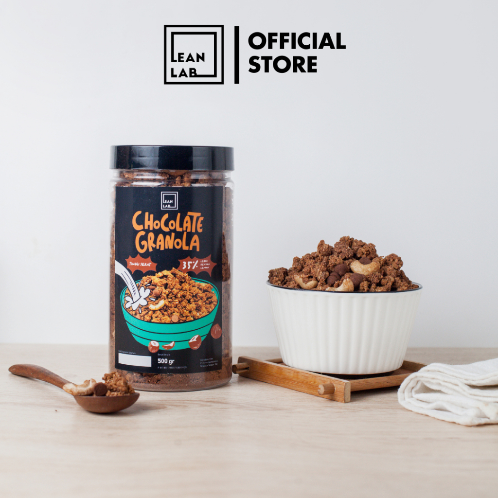 

Lean Lab Granola Chocolate 500gr