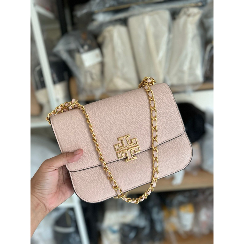 TB Britten SMALL Shoulder - Shell Pink