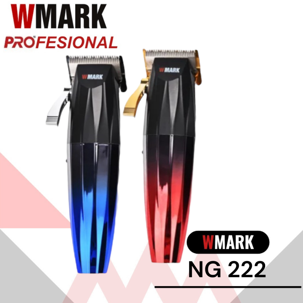 WMARK PROFESSIONAL CLIPPER WMARK NG 222 WMARK 7200RPM WMARK 222