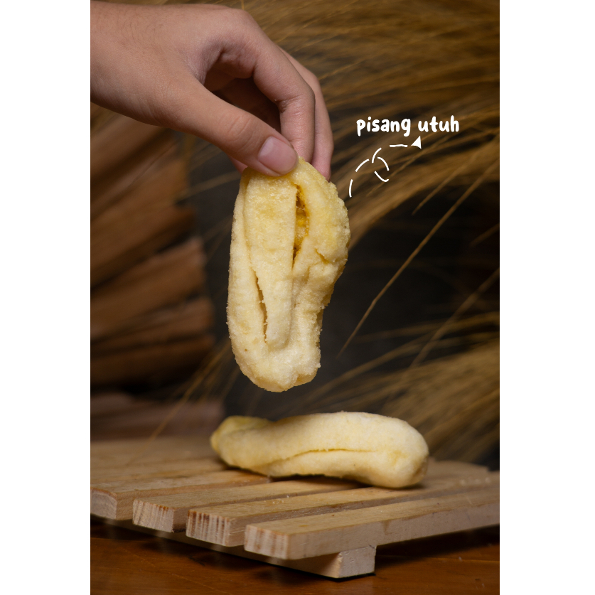 

Keripik pisang utuh kemasan foil 80 gram super enak BY KIKANAYA