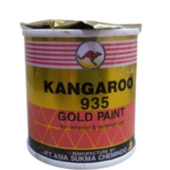 

KODE N8V3 CAT WARNA EMAS KANGAROO GOLD 935 1 KG CAT MINYAK BESI PAGAR TEMPA KANGGURU KANGURUU 935 1KG