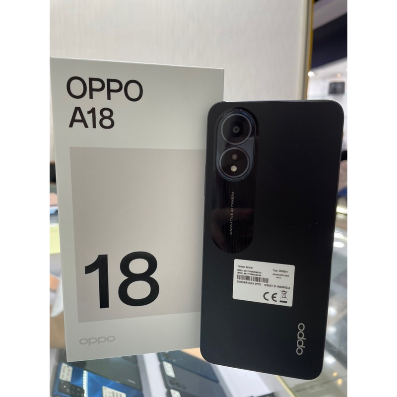 OPPO A18 4/128 FULLSET SECOND