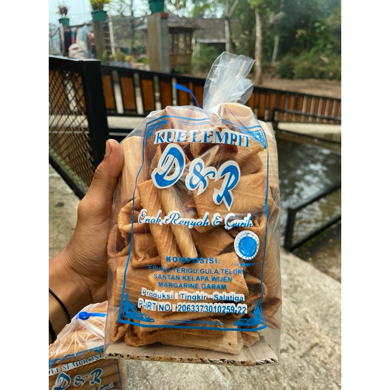 

kue limpit kue semprong rasa kelapa jahe 400g