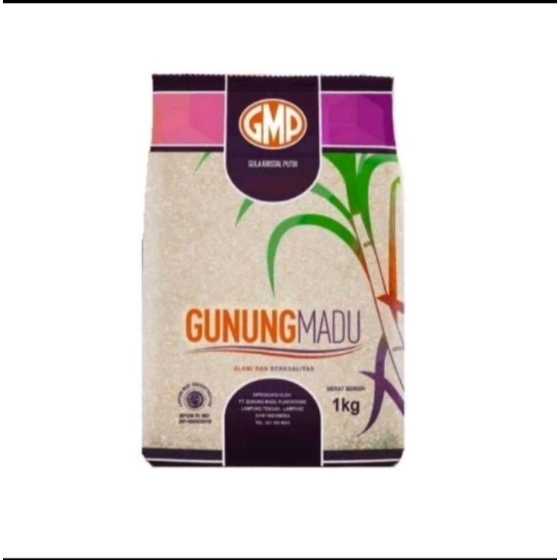 

PROMO GULA PASIR GMP 1 KG