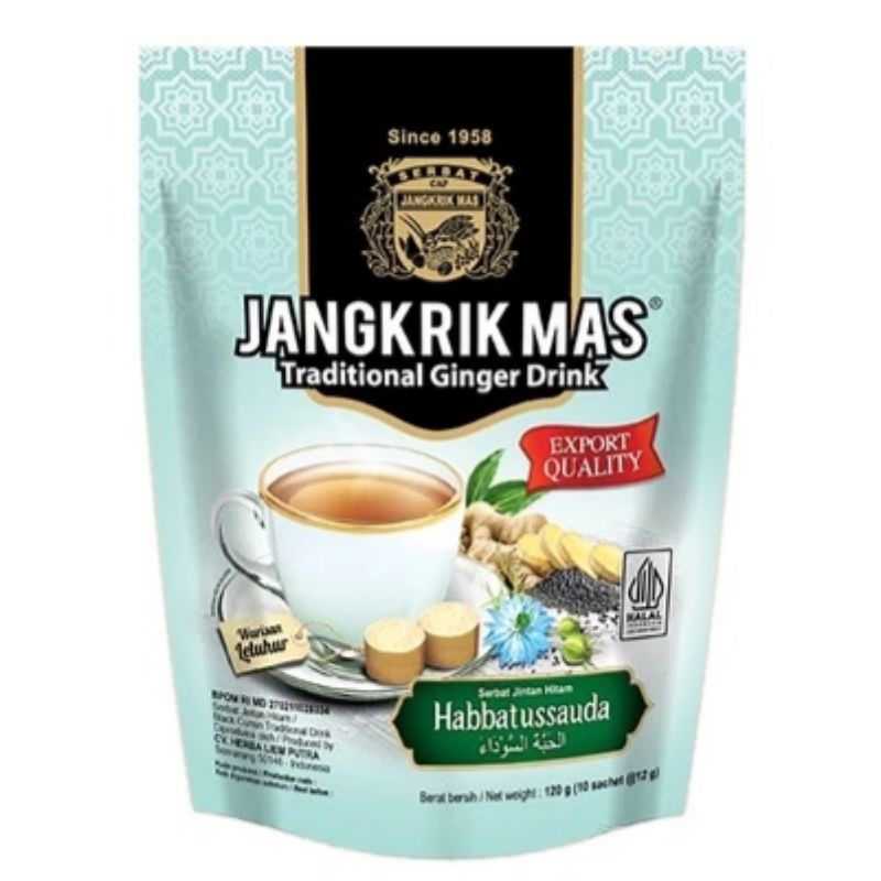 

Serbat Jangkrik Mas - Habbataussauda