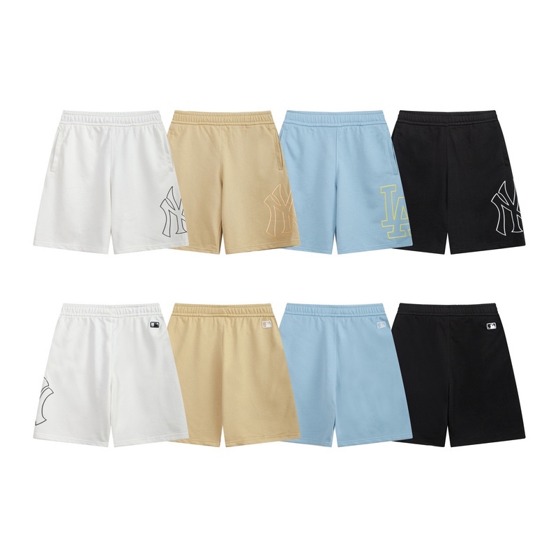 Original Korean MLB New Casual Shorts Fashion Brand Unisex Casual Pants Model 502