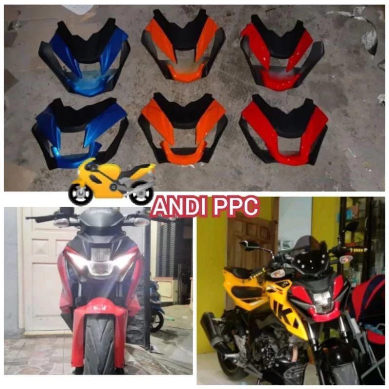 Cover headlamp Suzuki GSX S