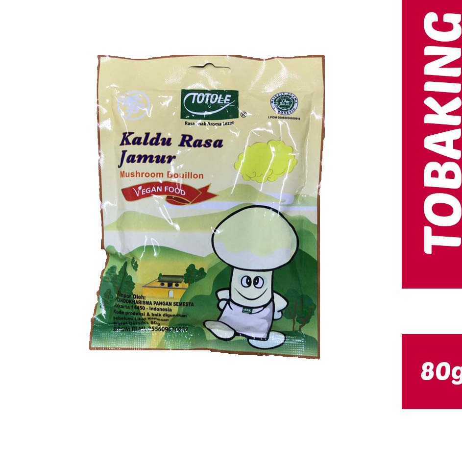 

Terjangkau Totole Kaldu Jamur 8 gram