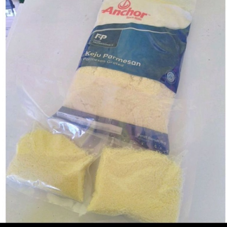 

Ready Keju Parmesan Grated Anchor 25gr