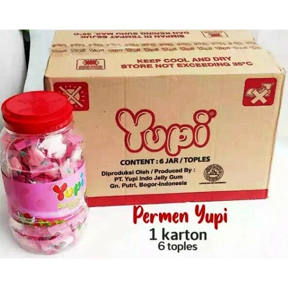 

Promo Menarik PER TOPLES READY SIAP KIRIM PERMEN YUPI STRAWBERRY KISS EXP 226