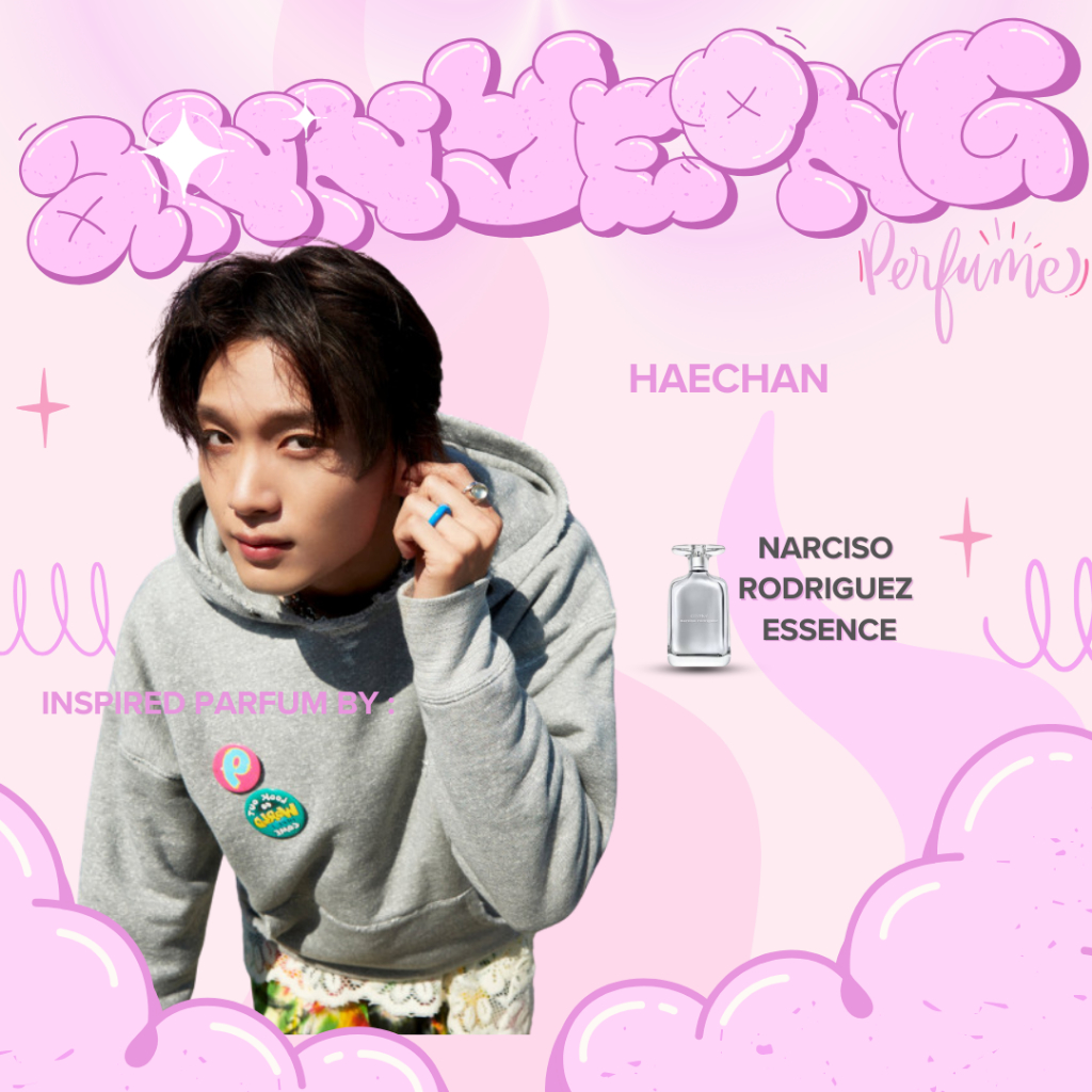 Parfum Tahan Lama Haechan Parfum Korea inspired by Narciso rodriguez essence - ANNYEONG PARFUM