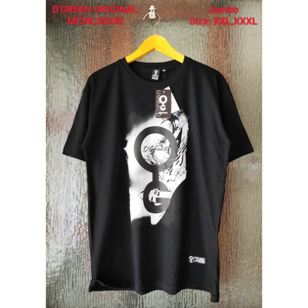 kaos pria jumbo distro XXL 3XL/Baju pria jumbo/kaos distro original