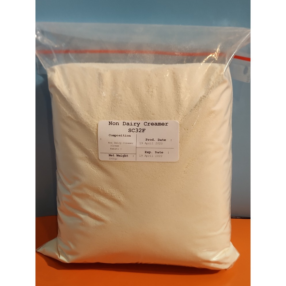 

Promo Max NON DAIRY CREAMER BUBUK KRIMER SANTOS SCP32F 1GR 1KG