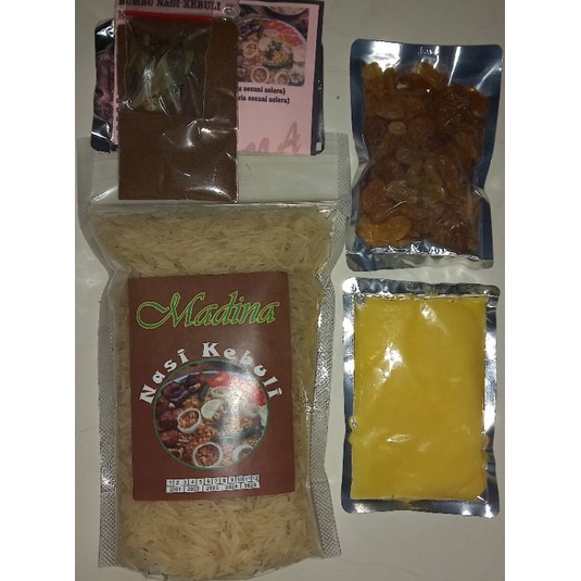 

Suplier1 NASI KEBULI INSTAN 5 gr plus minyak samin dan kismis